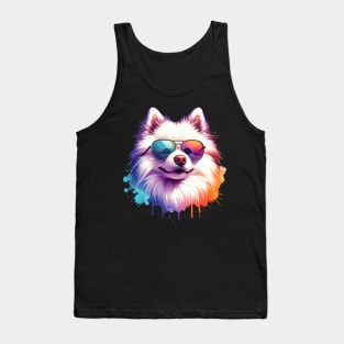 Cool American Eskimo Dog Tank Top